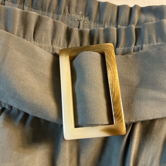 J. Jill viscose utility belted skirt - Picture 4 of 7